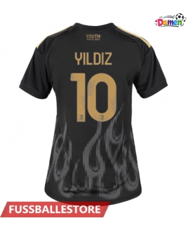 Günstige Juventus Kenan Yildiz #10 3rd trikot Damen 2026-27 Kurzarm